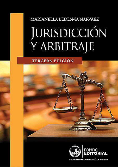 Jurisdicción y arbitraje, Marianella Ledesma