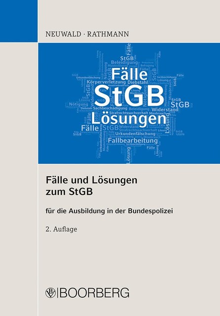 Fälle und Lösungen zum StGB, Elisabeth Rathmann, Nils Neuwald