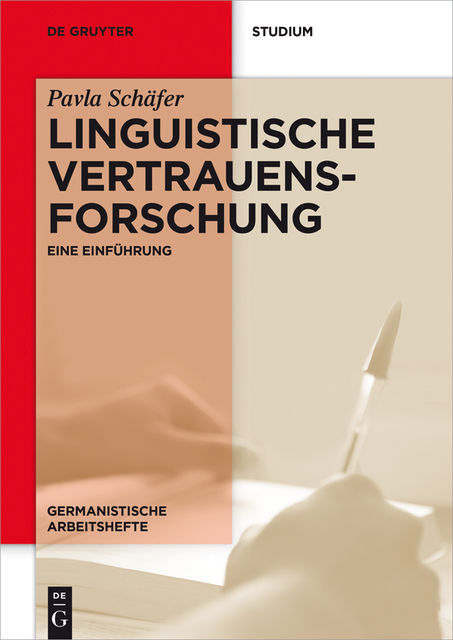 Linguistische Vertrauensforschung, Pavla Schäfer