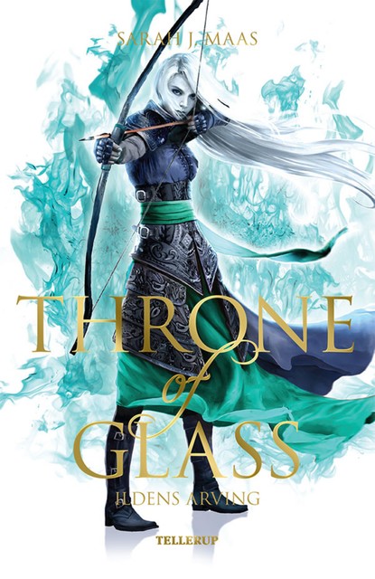 Throne of Glass #3: Ildens arving, Sarah J. Maas