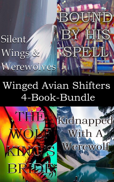 Winged Avian Shifter 4-Book Bundle, Arian Wulf