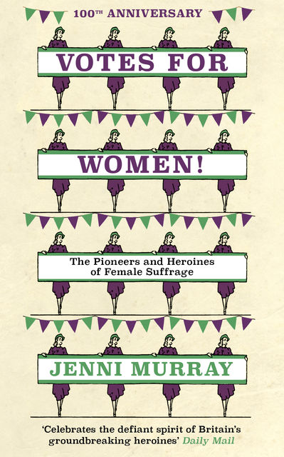 Votes For Women, Jenni Murray