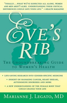 Eve's Rib, Marianne Legato