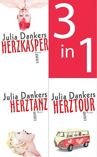 Herzkasper / Herztanz / Herztour (3in1-Bundle), Julia Dankers