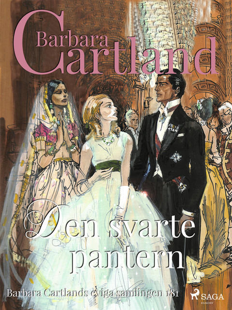 Den svarte pantern, Barbara Cartland