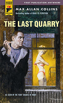 The Last Quarry, Mickey Spillane, Max Allan Collins