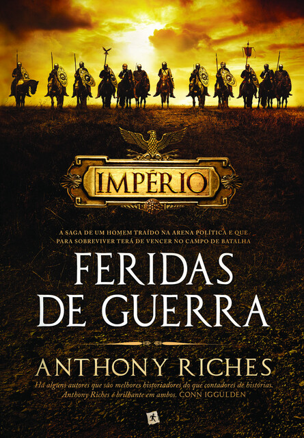 Feridas de Guerra, Anthony Riches