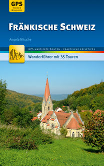Fränkische Schweiz Wanderführer Michael Müller Verlag, Angela Nitsche