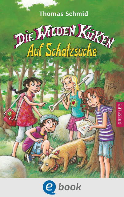 Die Wilden Küken – Auf Schatzsuche, Thomas Schmid