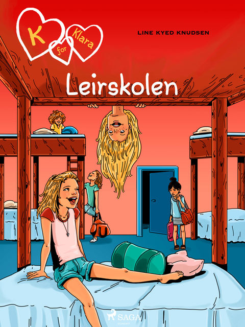 K for Klara 9 – Leirskolen, Line Kyed Knudsen