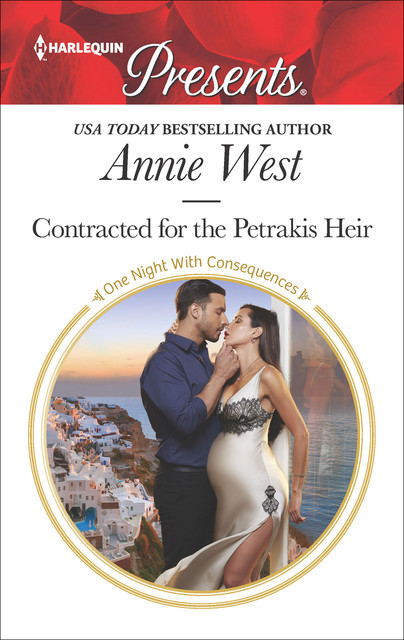 Contracted for the Petrakis Heir, Annie West