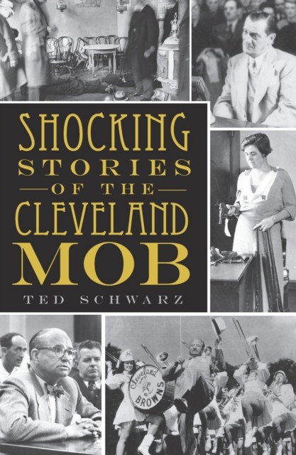 Shocking Stories of the Cleveland Mob, Ted Schwarz