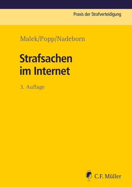 Strafsachen im Internet, Andreas Popp, Diana Nadeborn