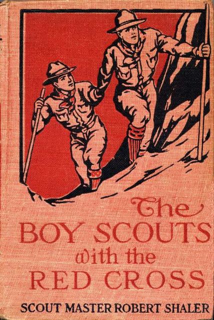 The Boy Scouts with the Red Cross, Robert Shaler