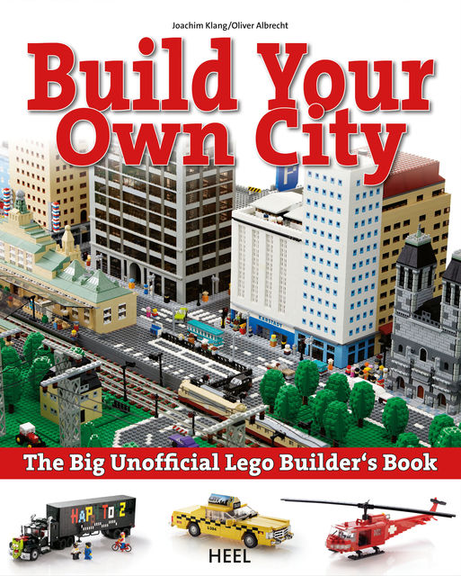 Build your own city, Joachim Klang, Oliver Albrecht