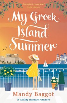 My Greek Island Summer, Mandy Baggot