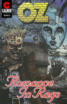Oz: Romance in Rags Vol.1 #2, Ralph Griffith, Stuart Kerr