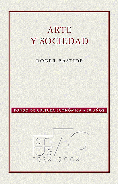 Arte y sociedad, Roger Bastide