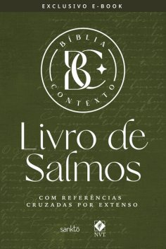 Bíblia Contexto, Maquinaria Sankto Editorial