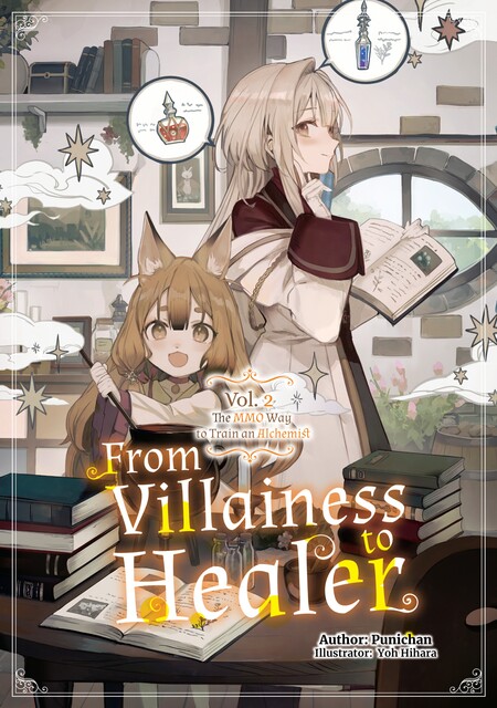 From Villainess to Healer: Volume 2, Punichan