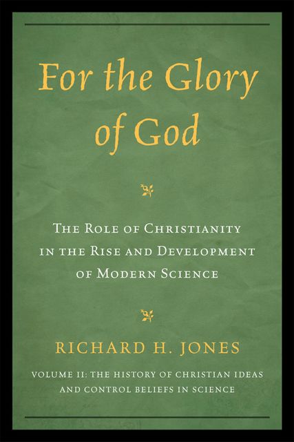 For the Glory of God, Richard Jones