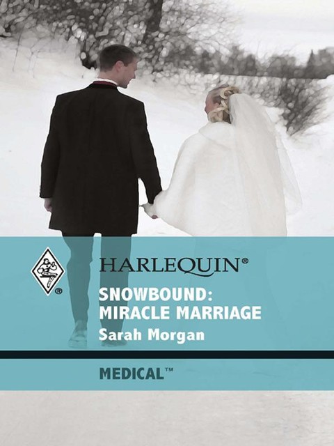 Snowbound: Miracle Marriage, Sarah Morgan