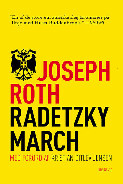 Radetzkymarch, Joseph Roth