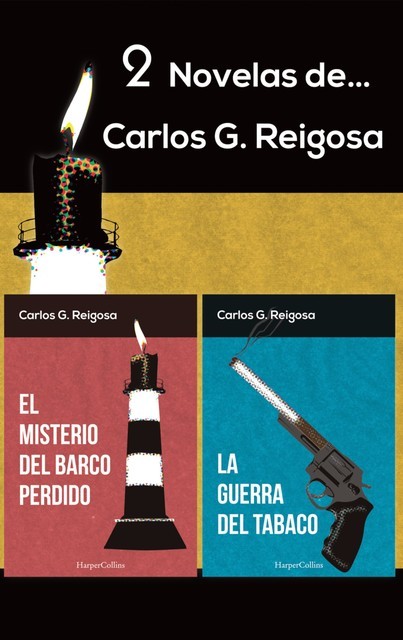 Pack Carlos G. Reigosa 1 – Enero 2018, Carlos G. Reigosa