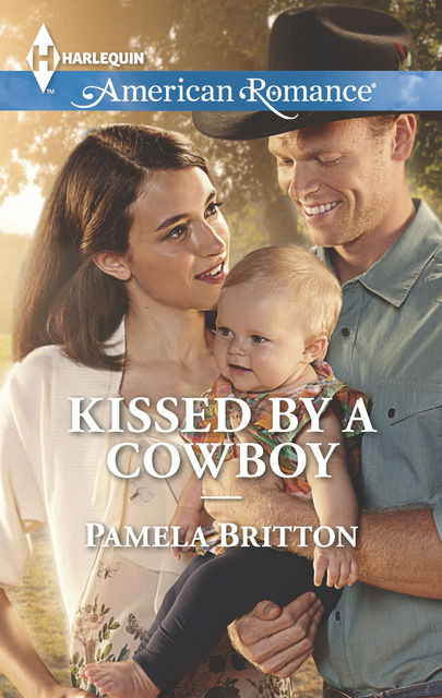 Kissed by a Cowboy, Pamela Britton
