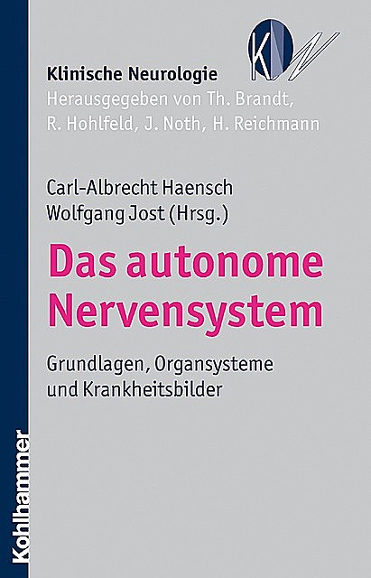Das autonome Nervensystem, Carl-Albrecht Haensch, Wolfgang Jost