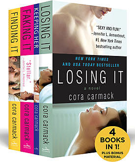 The Cora Carmack New Adult Boxed Set, Cora Carmack