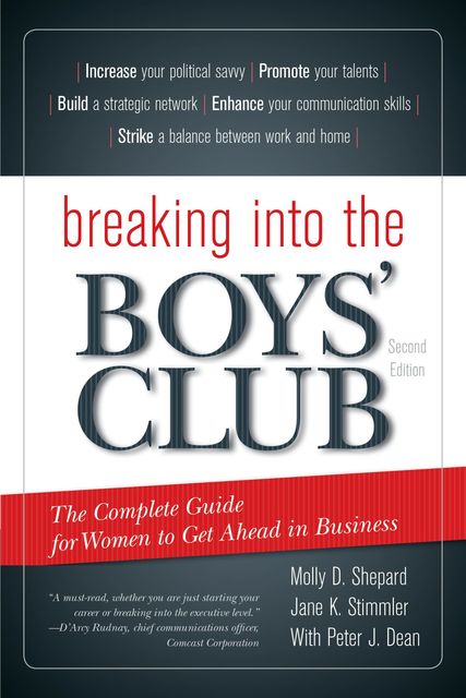 Breaking into the Boys' Club, Jane K. Stimmler, Molly D. Shepard