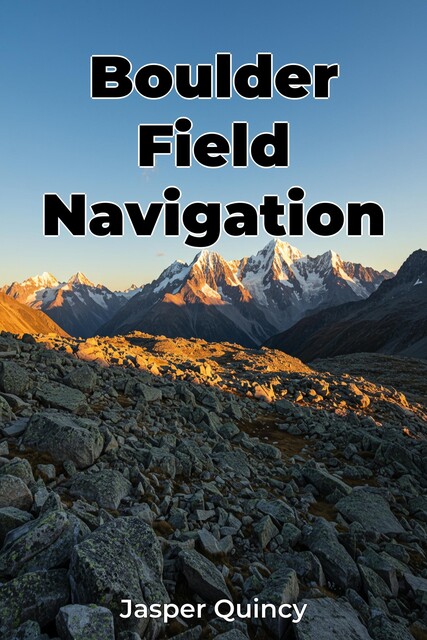 Boulder Field Navigation, Jasper Quincy
