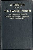A Sketch of how “The Diamond Anthem” was Sung around the World The 60th Anniversary of the Accession Day of Her Majesty Queen Victoria, Barlow Cumberland