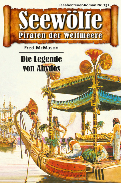 Seewölfe – Piraten der Weltmeere 252, Fred McMason