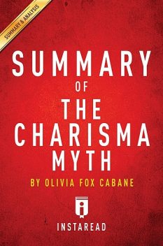Summary of The Charisma Myth, Instaread
