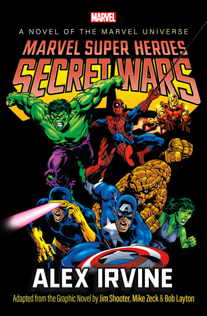 Marvel Super Heroes: Secret Wars, Alex Irvine