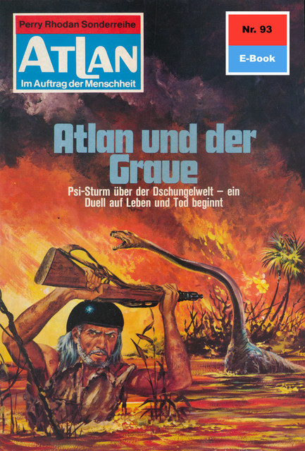 Atlan 93: Atlan und der Graue, Hans Kneifel