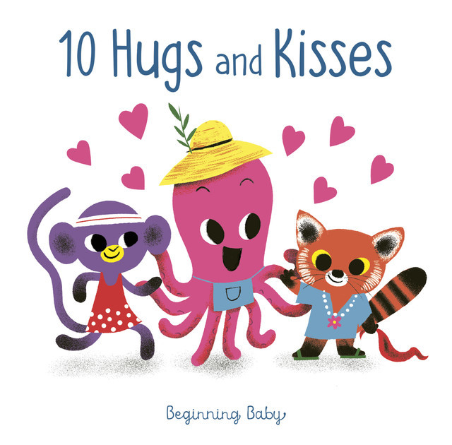 10 Hugs and Kisses, Chronicle Books