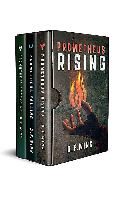 Prometheus Dystopian Trilogy Box Set, Wink D.F.