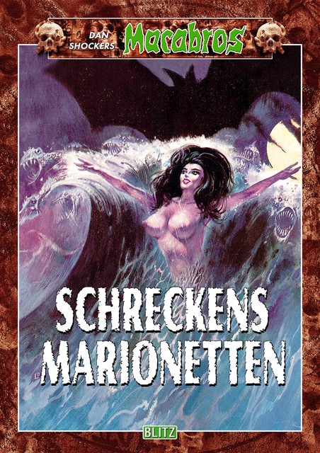 Macabros 012: Schreckensmarionetten, Dan Shocker