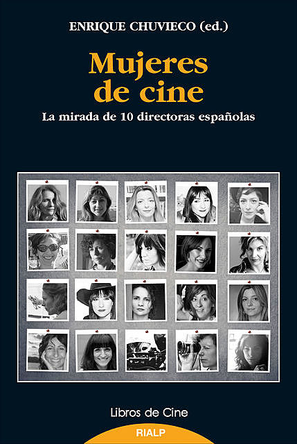 Mujeres de cine, Enrique Chuvieco Salinero