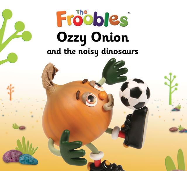 Ozzy Onion and the noisy dinosaurs, Ella Davies