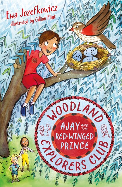 Ajay and the Red-winged Prince, Ewa Jozefkowicz