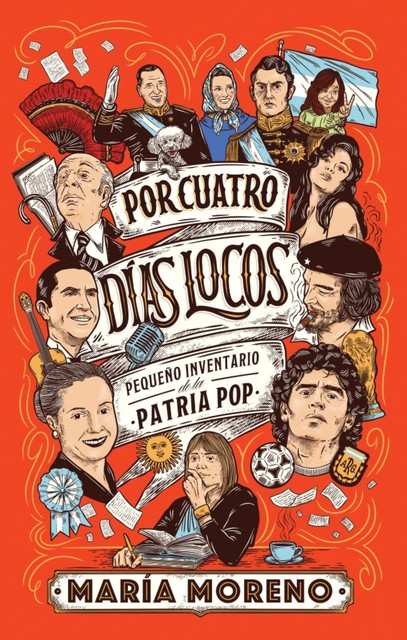 Por cuatro días locos, María José Moreno