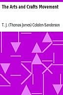 The Arts and Crafts Movement, T.J. Cobden-Sanderson