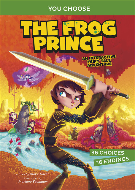 The Frog Prince, Blake Hoena