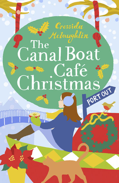 The Canal Boat Café Christmas, Cressida McLaughlin