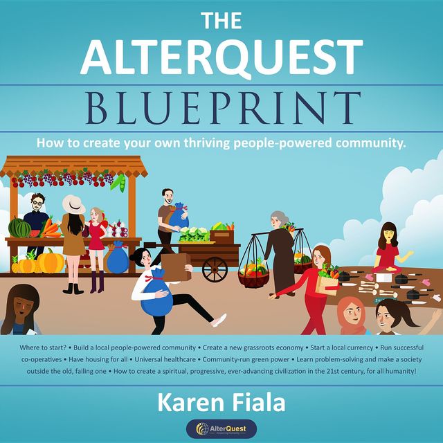 The Alterquest Blueprint, Karen Fiala