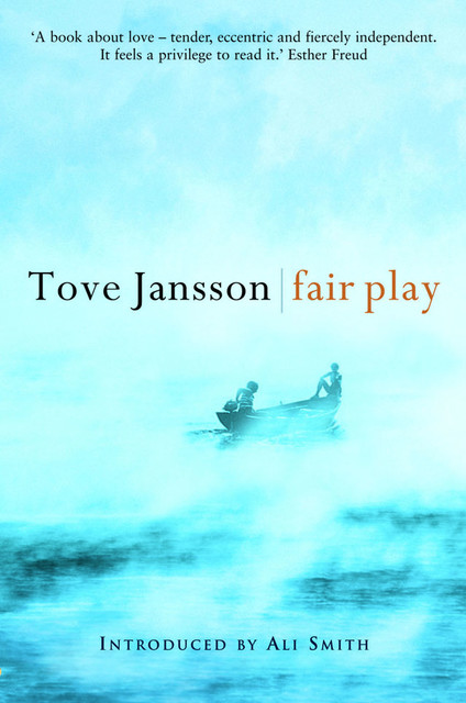 Fair Play, Tove Jansson, Ali Smith, Thomas Teal